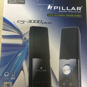 Pillar 스피커3000(새상품)