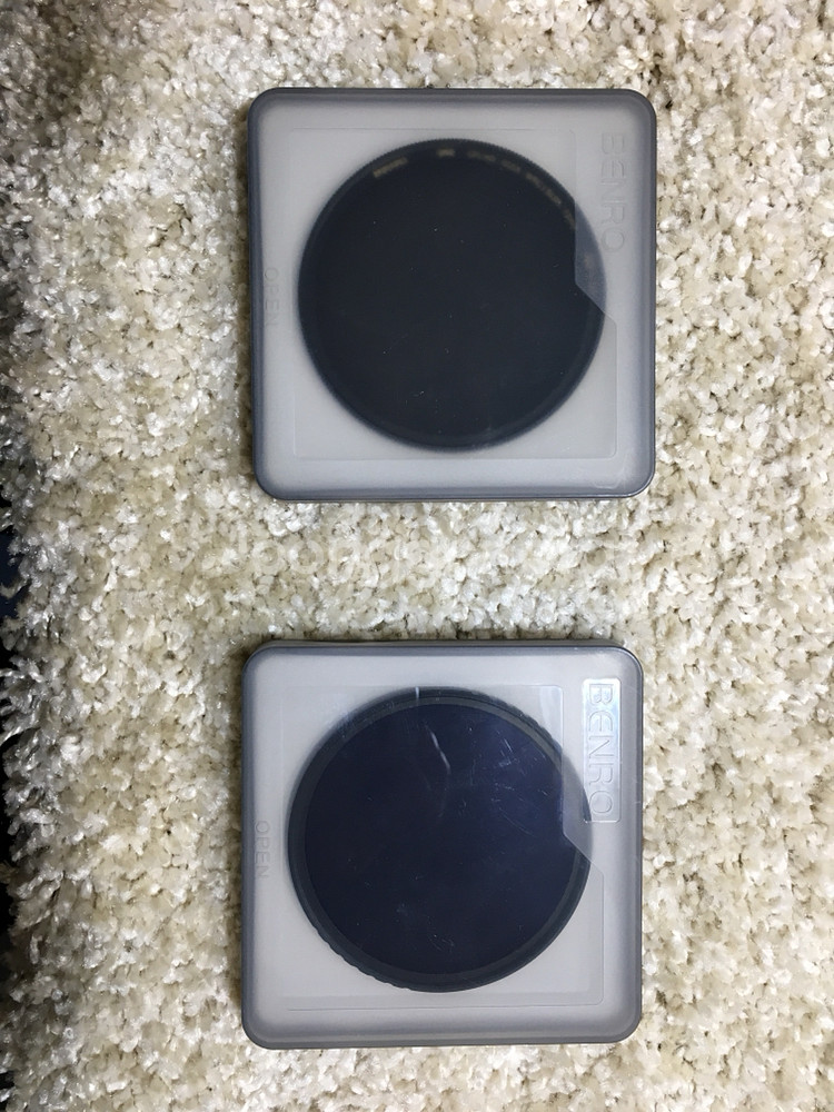 벤로 72mm cpl, nd필터 판매합니다.--0