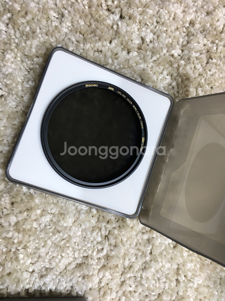 벤로 72mm cpl, nd필터 판매합니다.--1