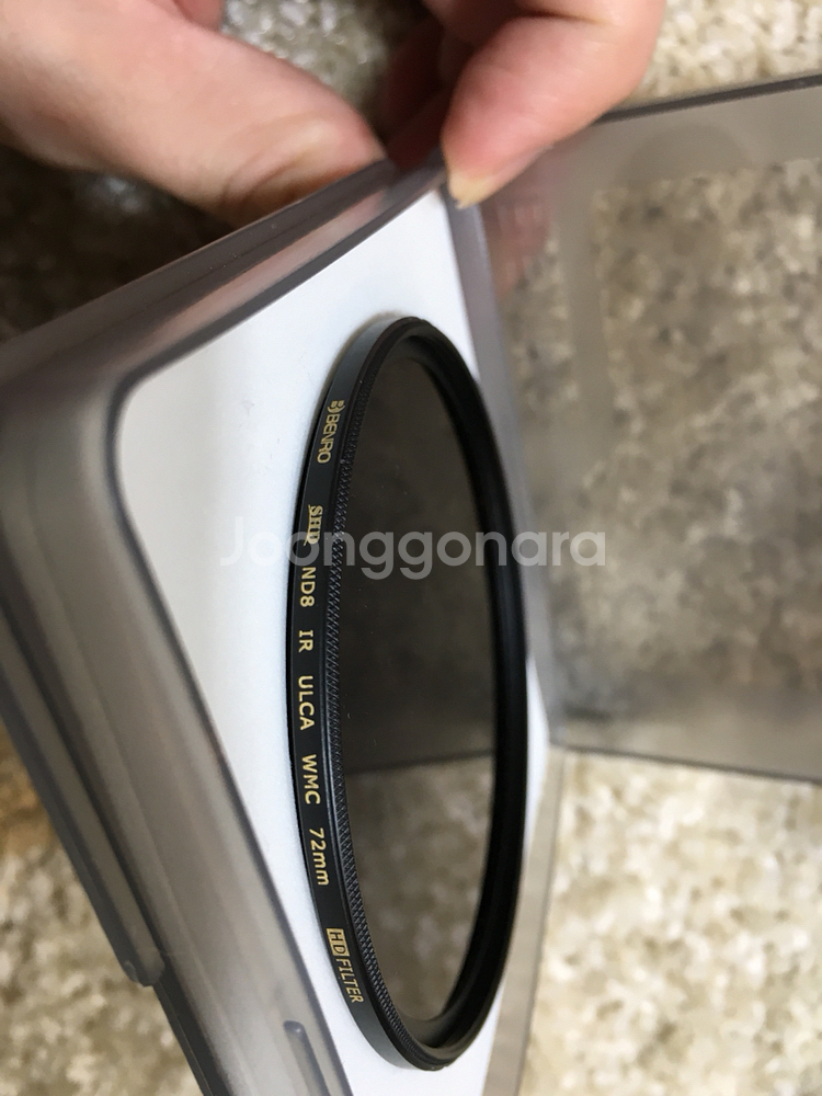 벤로 72mm cpl, nd필터 판매합니다.--4
