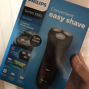 필립스 전기면도기(새상품)