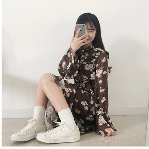 고고싱 애프터플라워ops 원피스