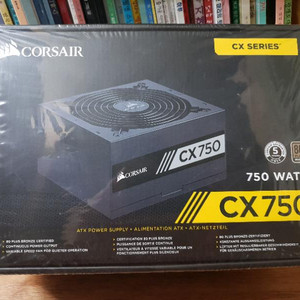 커세어 CX750 NEW 80PLUS BRONZE