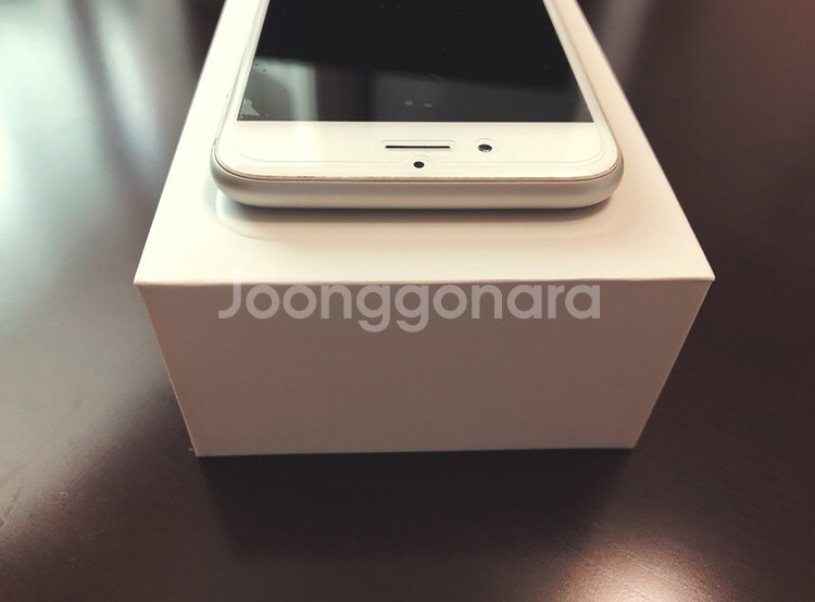 아이폰 6, 16GB (실버, 본체+어댑터)--7