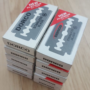 DORCO STAINLESS BLADE 10P 1