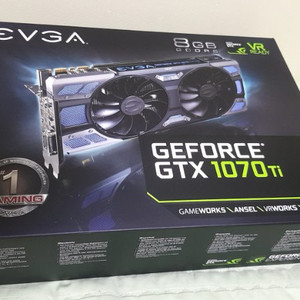 Evga 1070ti 새제품