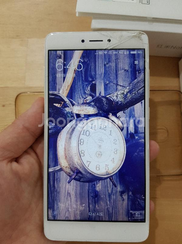 샤오미호미노트4X 32GB팝니다 --2