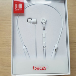 닥터드레 BeatsX 비츠x비츠엑스 애플정품(영수