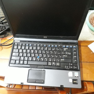 hp compaq 6910p 노트북 팝니다.