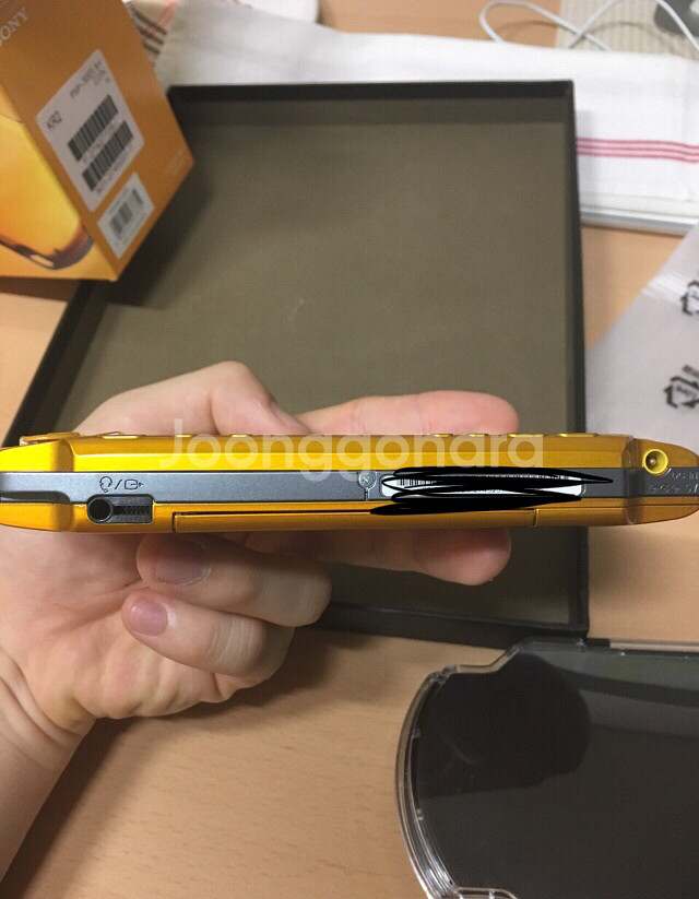 psp 3005 브라이트 옐로--3
