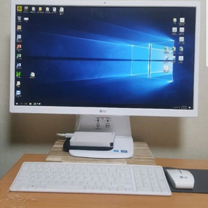 LG 올인원 PC (LG24V360-L.AR25K