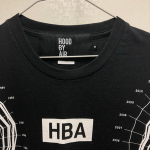 HBA (hood by air) 정품!