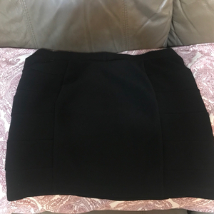 H&M 블랙 미니스커트 치마 5천원 검정