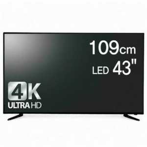 43인치 UHD 4K LED TV(새제품 무료배송