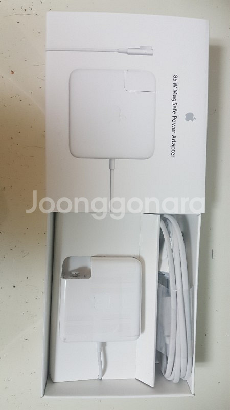 Magsafe1(맥세이프) 85W 정품 미사용 팝--0