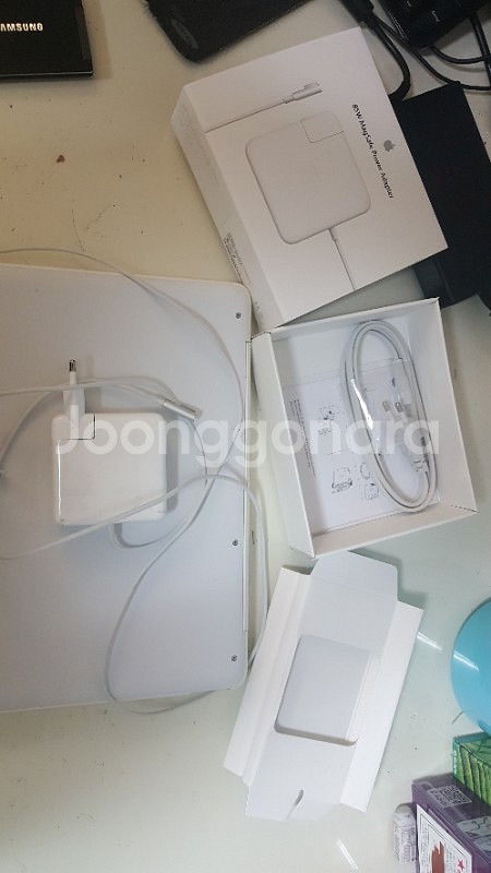 Magsafe1(맥세이프) 85W 정품 미사용 팝--1