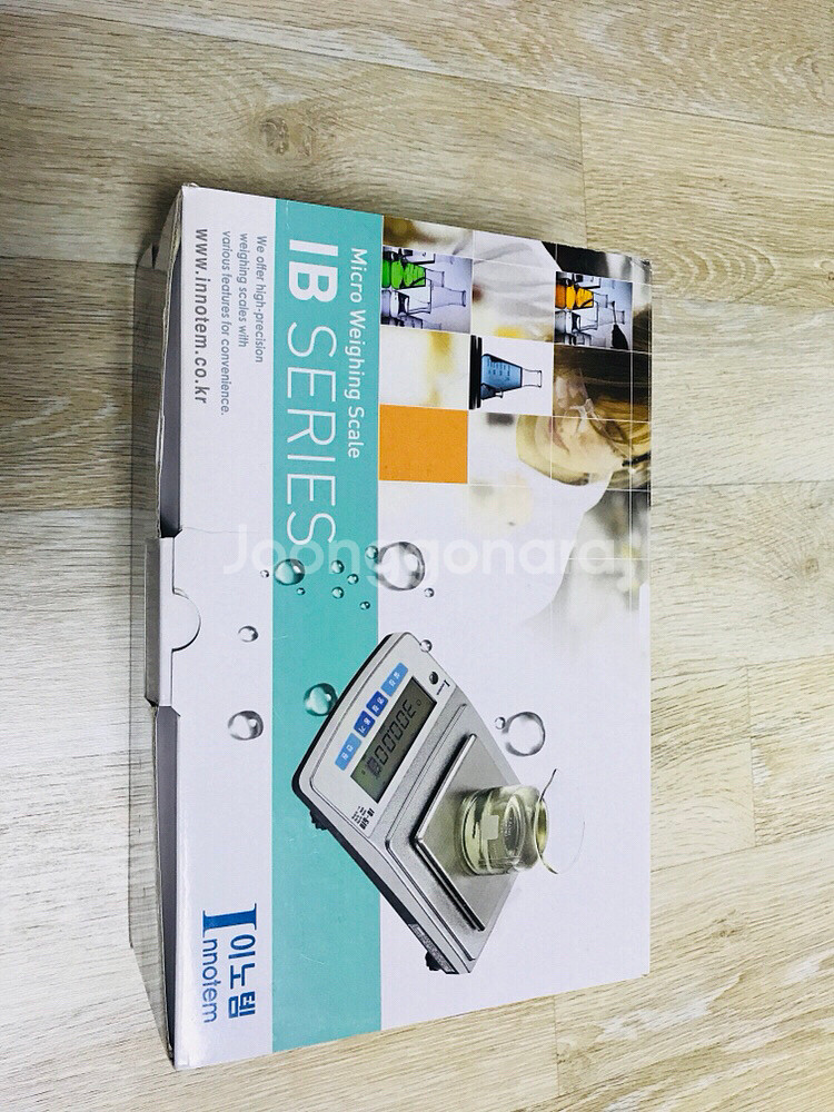 이노템 전자저울 ib-610s 새제품 천연화장품만--0