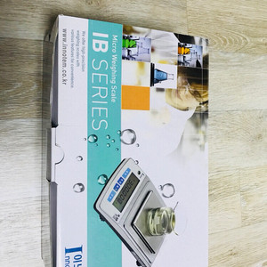 이노템 전자저울 ib-610s 새제품 천연화장품만