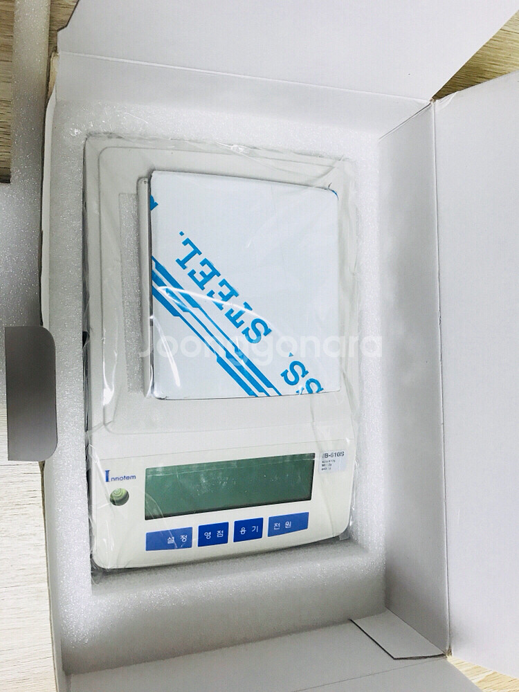 이노템 전자저울 ib-610s 새제품 천연화장품만--2