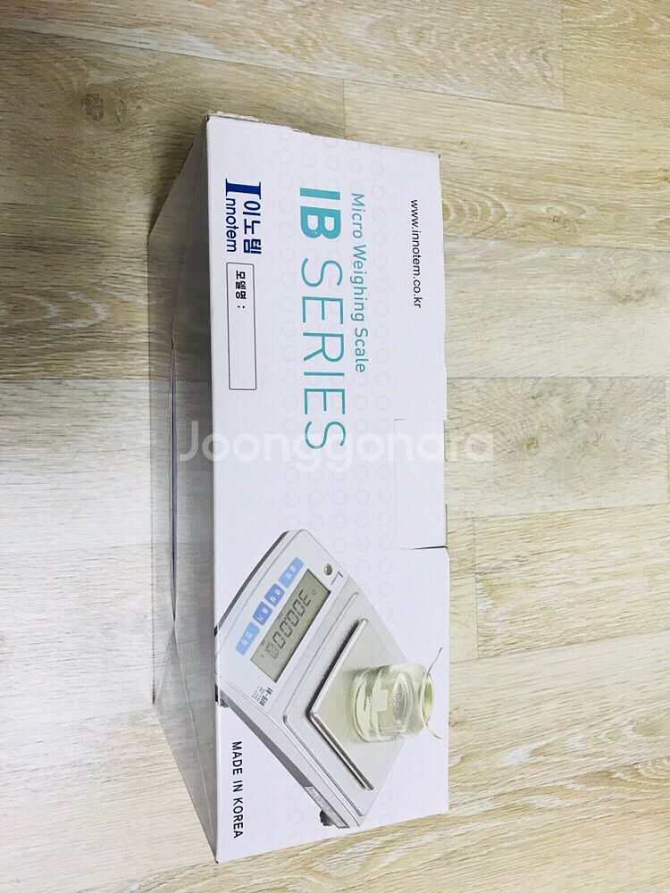 이노템 전자저울 ib-610s 새제품 천연화장품만--3