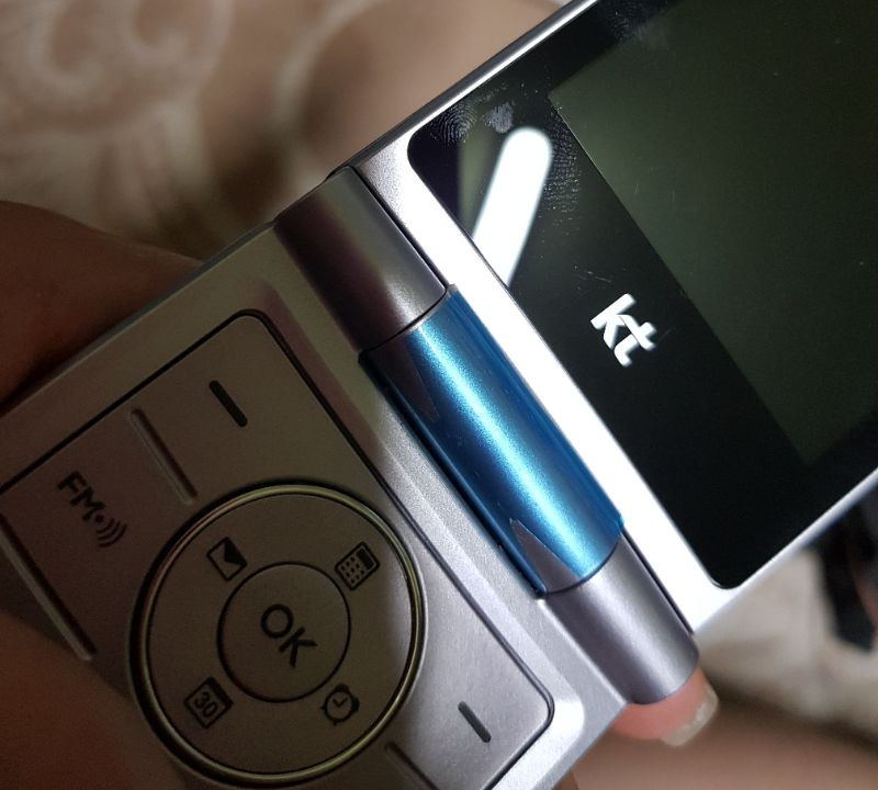 KT)와인폰 T390-K 저렴히팝니다--1