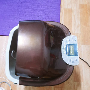 일월버블 족욕기