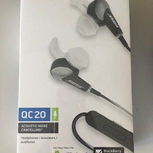 BOSE qc20 (미개봉 정품 새상품)