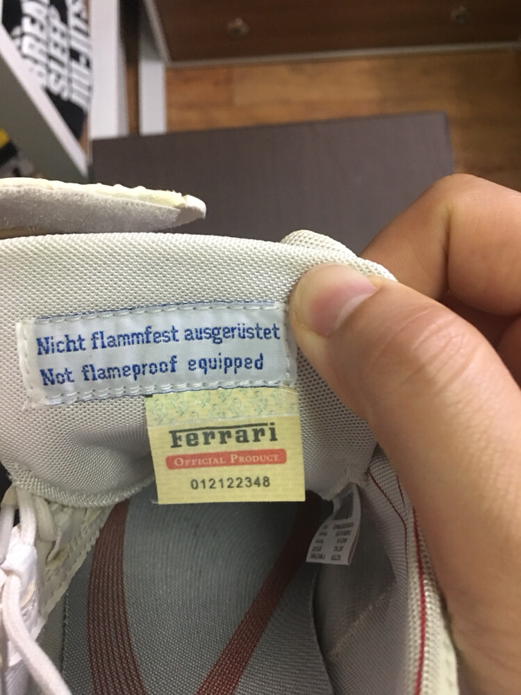 푸마 페라리 레이싱 드라이버 슈즈 판매 (새상품) 이미지