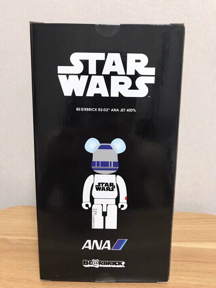 ★ 베어브릭 알투디투 아나젯 (R2-D2 ANA --1