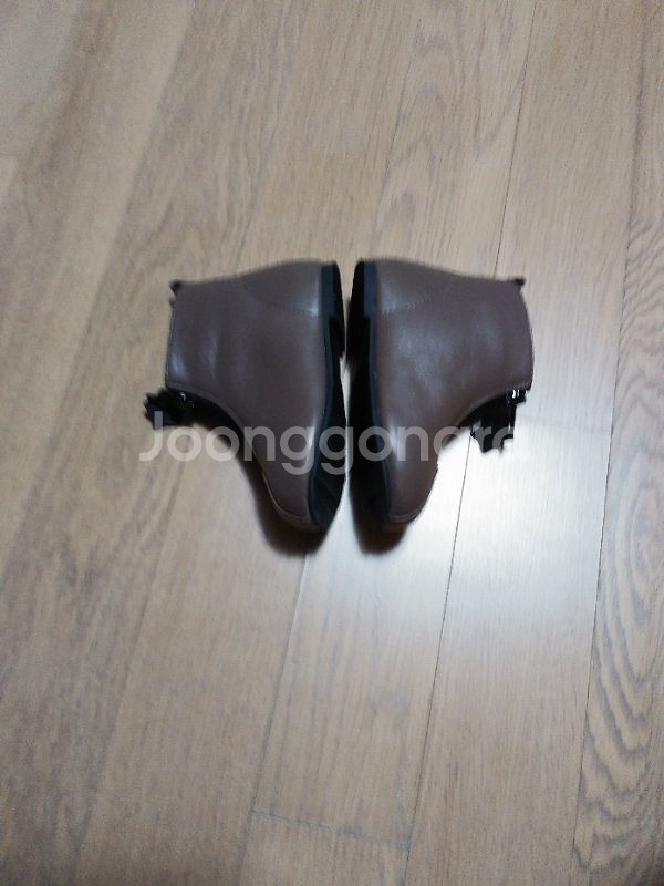 가격내림. 새상품. 아기신발. 밍크뮤 앵클부츠.--3