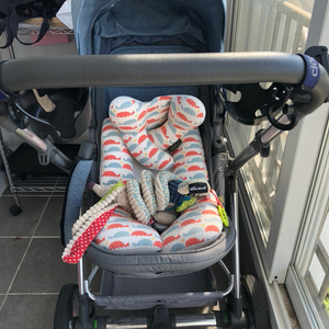 2017리안솔로 절충형 유모차