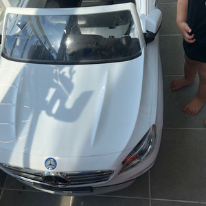 아기전동 자동차 (벤츠)