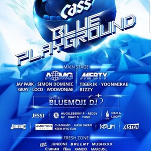 팔아요 2018 Cass Blue Playgrou