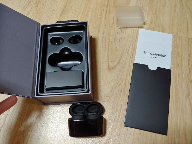 블루투스 이어폰 더 그래핀 팝니다--1