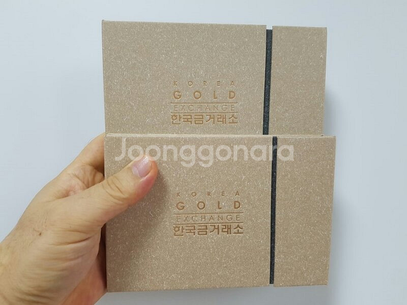골드바100g 2개 한국 금 거래소 판매합니다 --0