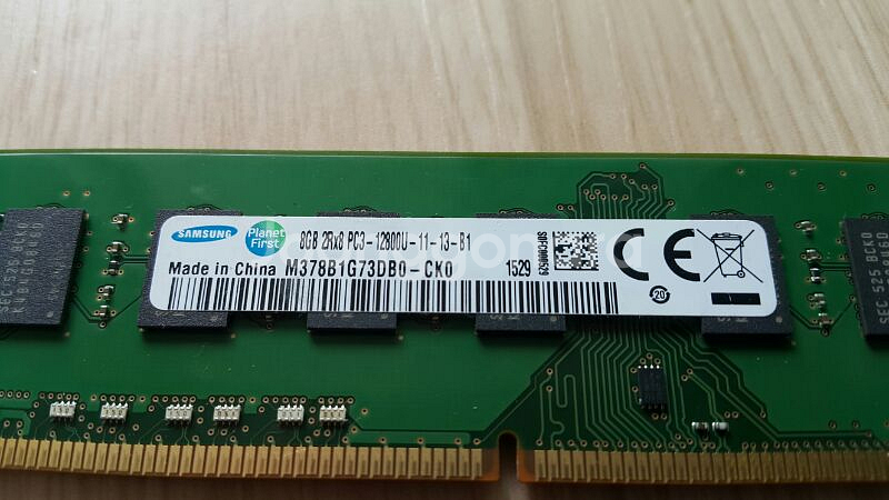 DDR3 8G 1280U 1개 팝니다. 4.5만원--0