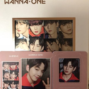 워너원 Undivided 앨범  강다니엘 풀셋
