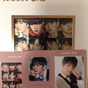 워너원 Undivided 앨범 윤지성 풀셋