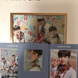 워너원 트리플 포지션 앨범 김재환  풀셋