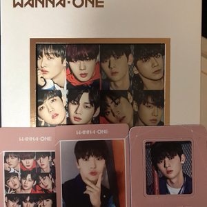 워너원 Undivided 앨범 황민현 풀셋