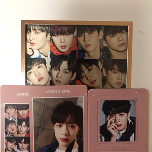 워너원 Undivided 앨범 라이관린 풀셋