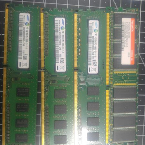 각종램(RAM) 4GB 2GB 512MB