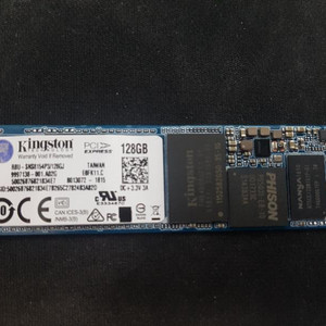 킹스톤 m.2 NVMe ssd 128g (2280