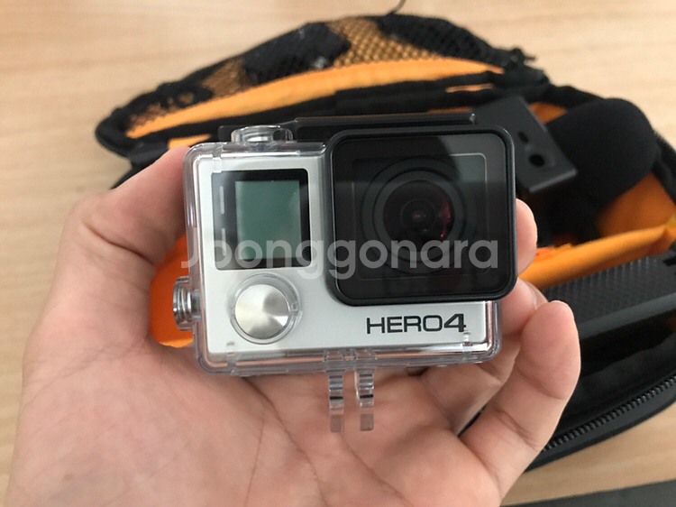 고프로 히어로4 블랙에디션 한번사용(30->25)--0