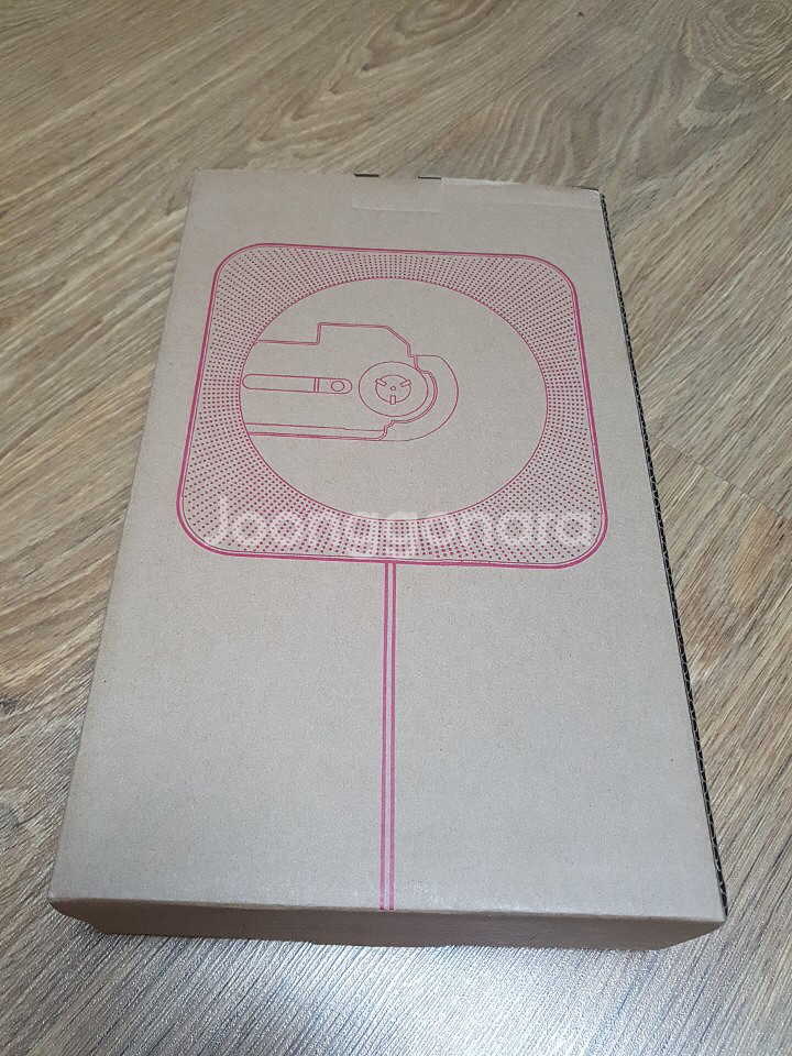 무인양품(MUJI) 벽걸이 씨디 플레이어(CD p--4