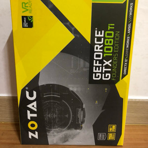 Zotac 1080ti fe팝니다