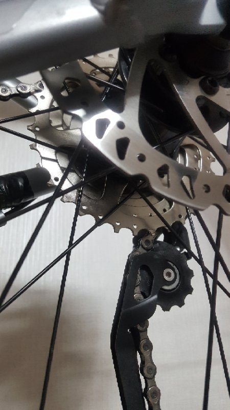 2018자이언트 에스케이프0 하브디스크팝니다--6