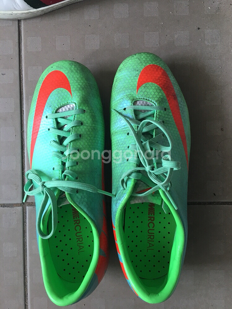 (정품)나이키 머큐리얼 축구화--0