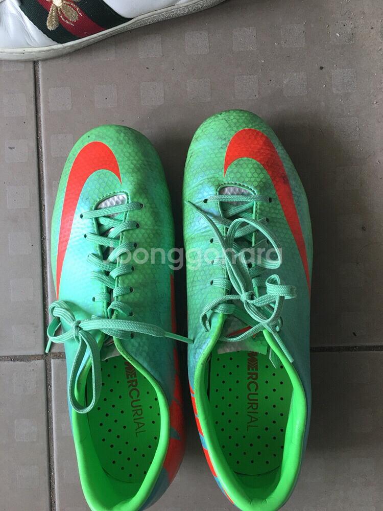 (정품)나이키 머큐리얼 축구화--1