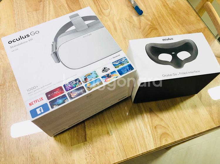 오큘러스 고 64G + 꼭 맞는 인터페이스--1
